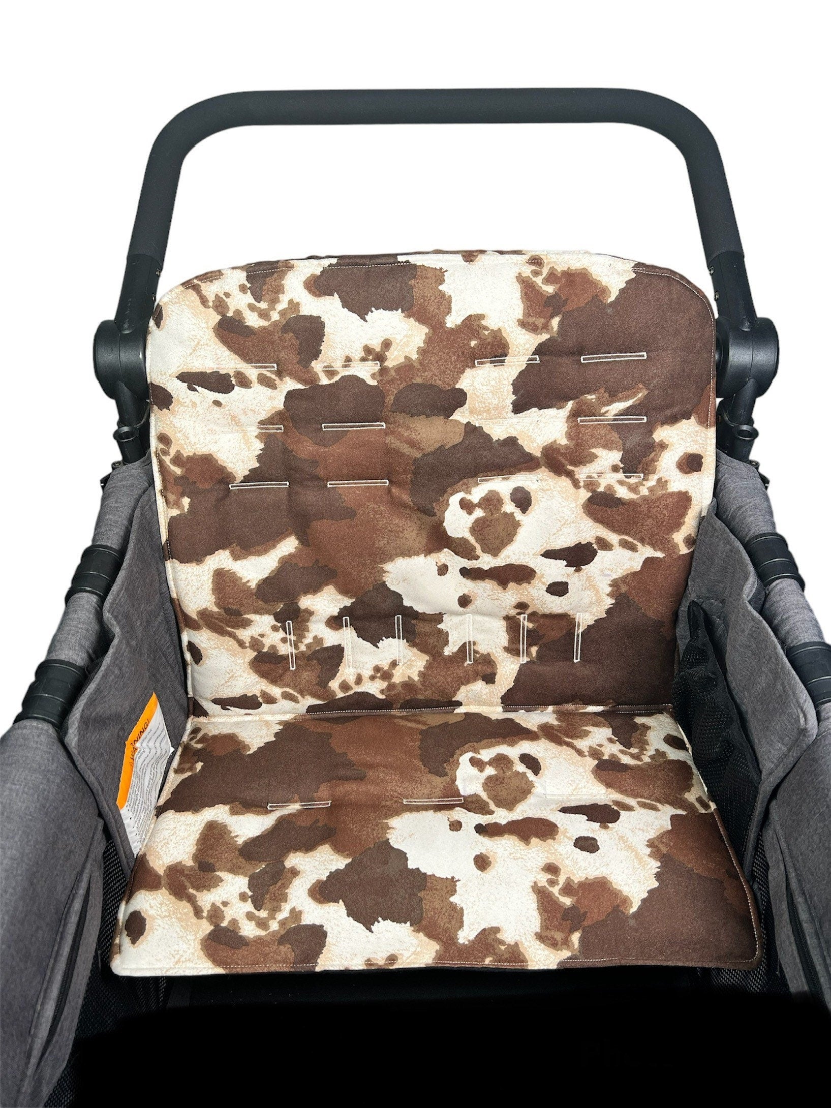 Cow Print Wagon Seat Covers Ready to ship Wonderfold or Keenz Momma Says Sew