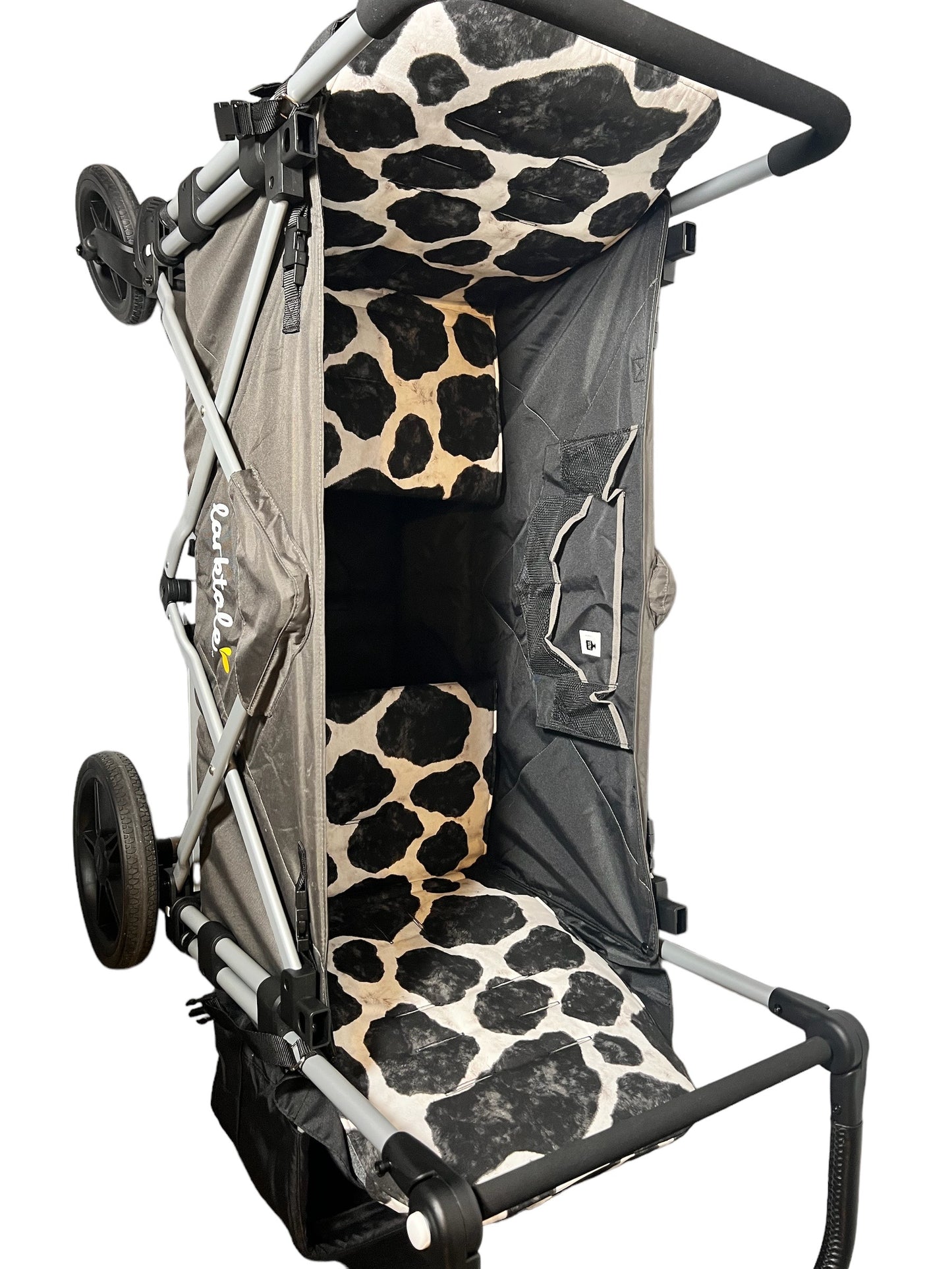 Larktale Caravan Seat Covers, Cow Print