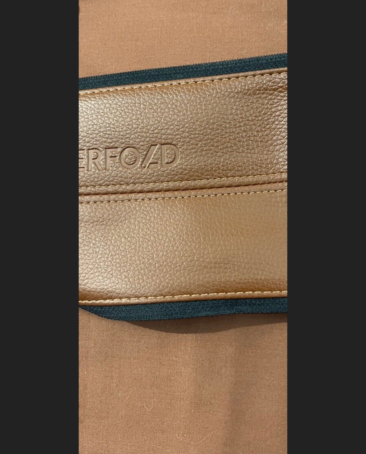 Wonderfold Caramel Brown Seat Cover