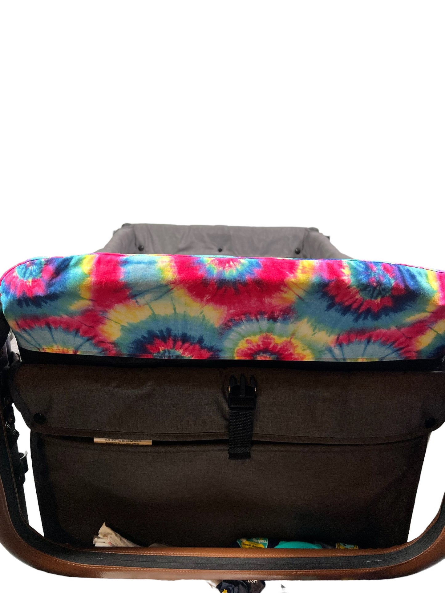 RTS W4Luxe/Elite Seat Cover, TieDye,Lightly Padded, Seat cover for W4,sold as a Single Wagon Seat cover, Ready To Ship