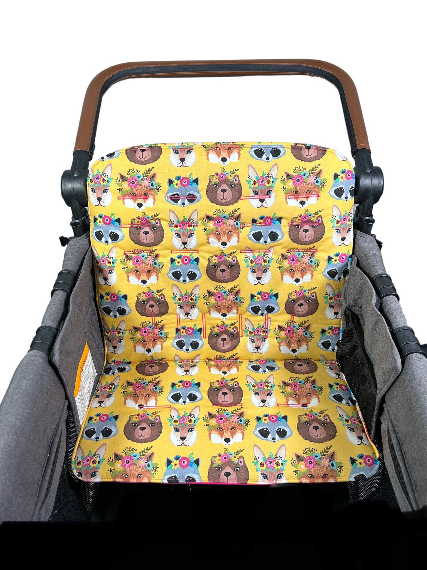 RTS W4Luxe/Elite Seat Cover, Animals, Lightly Padded, Seat cover for W4,sold as a Single Wagon Seat cover, Ready To Ship