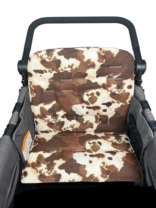 Cow Print Wagon Seat Covers, Ready to ship, Wonderfold or Keenz