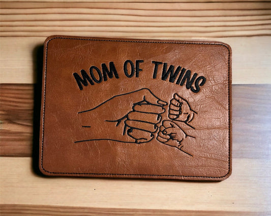 Wagon Side Pocket Patch, Mom of Twins