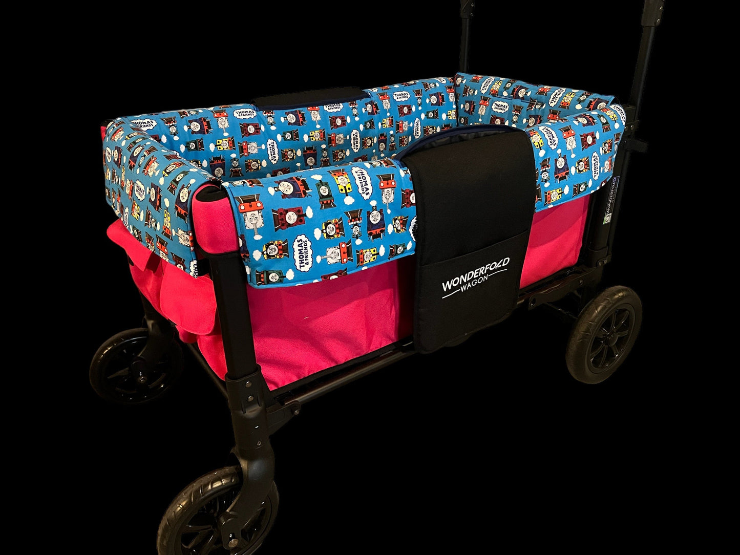 W1 Wonderfold MTO Wagon Liner, Choo Choo Themed padded liner, Wonderfold W1