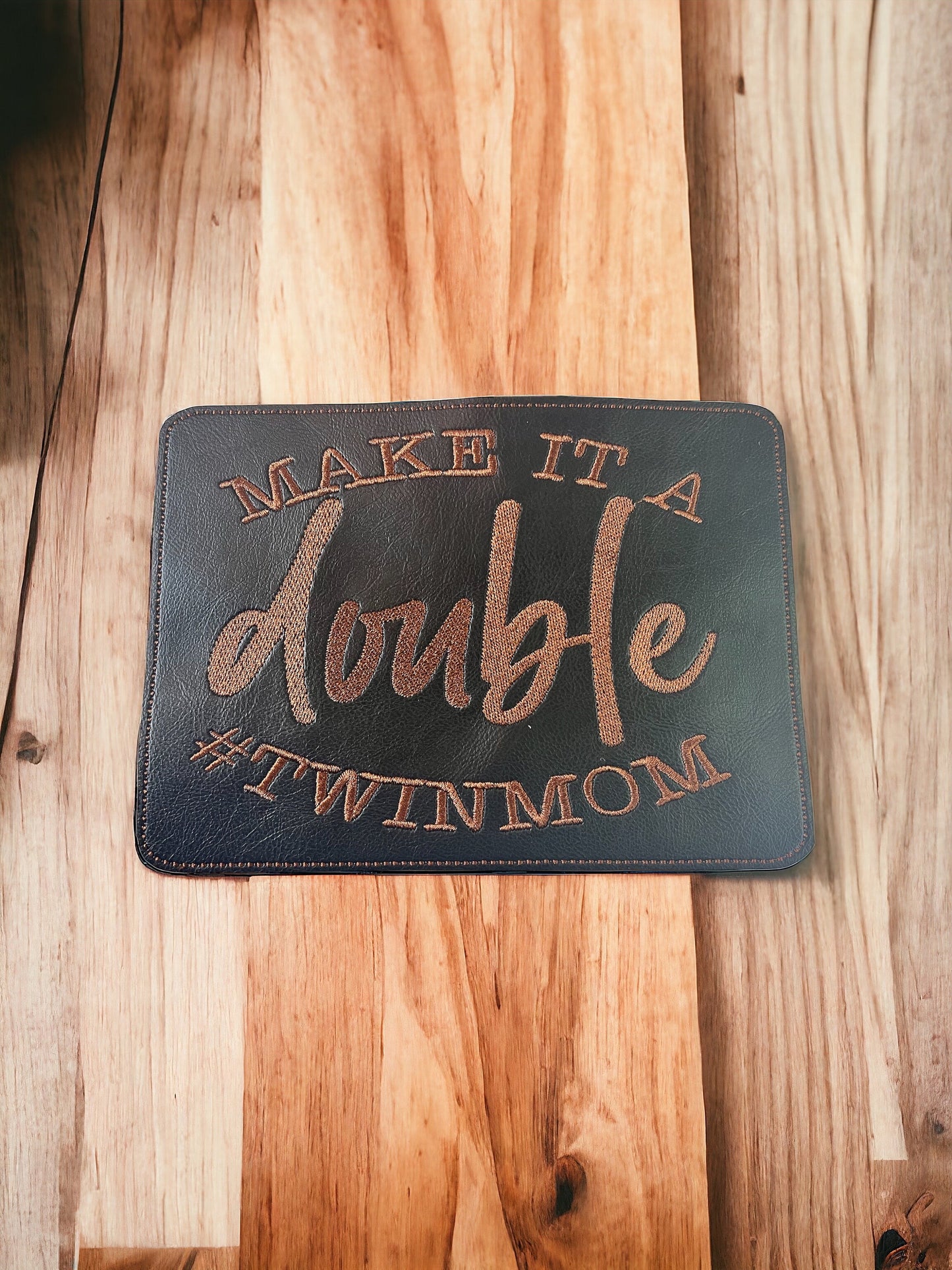 Make it a Double Wagon Patch, Wonderfold, Joymor Wagon patch, Wonderfold wagon Patch