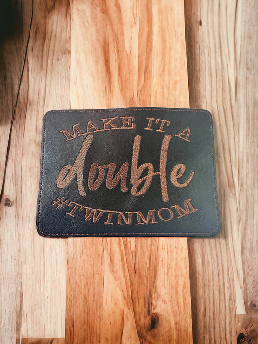 Make it a Double Wagon Patch, Wonderfold, Joymor Wagon patch, Wonderfold wagon Patch