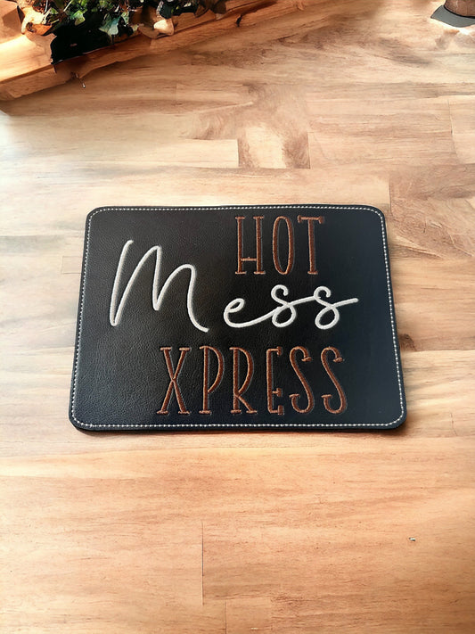 Hot Mess Xpress Wagon Patch, Wonderfold, Joymor Wagon patch, Wonderfold wagon Patch