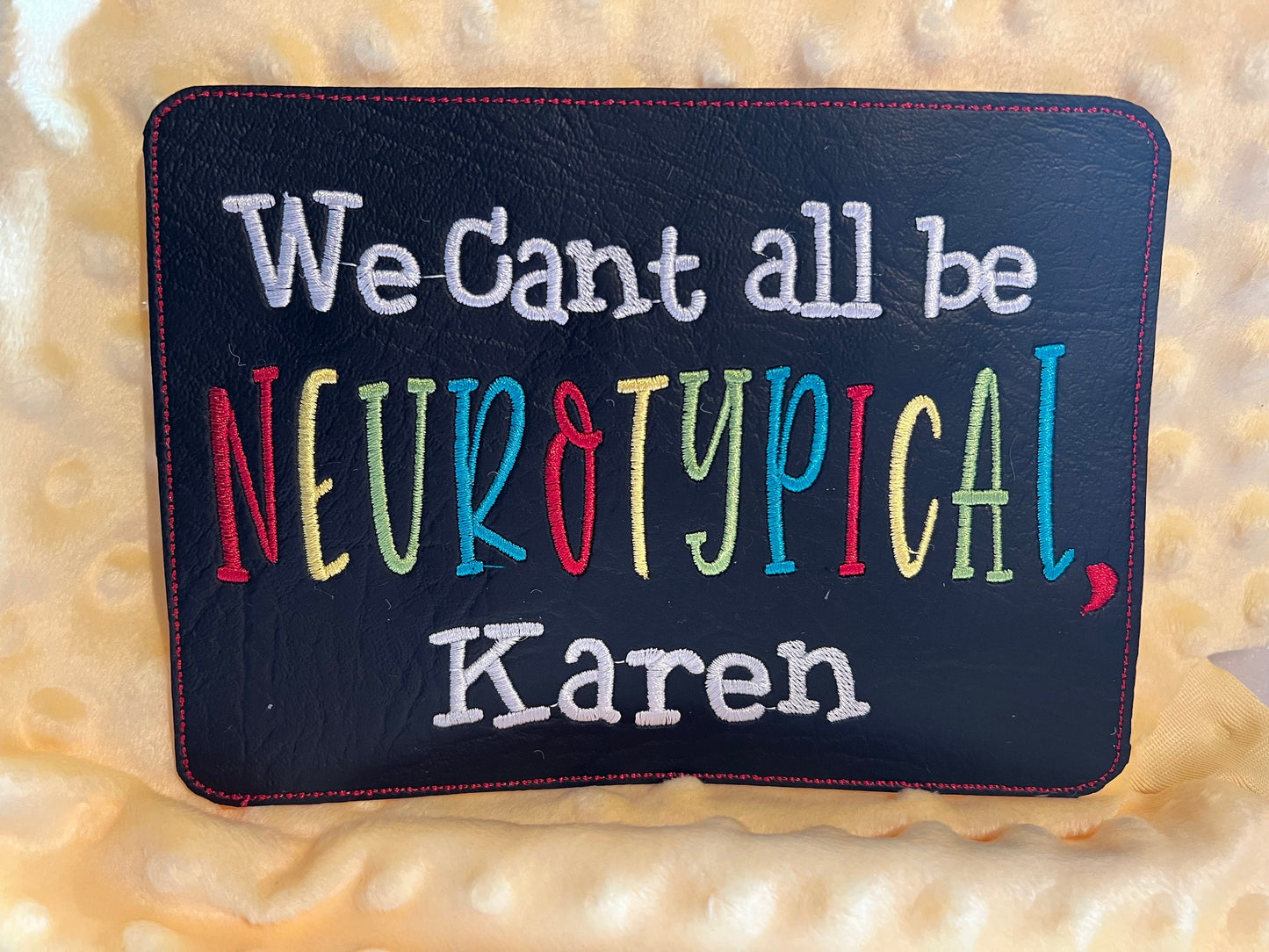 Karen neurotypical Wagon Patch, Wonderfold, Joymor Wagon patch, Autism Awareness, Wonderfold wagon Patch