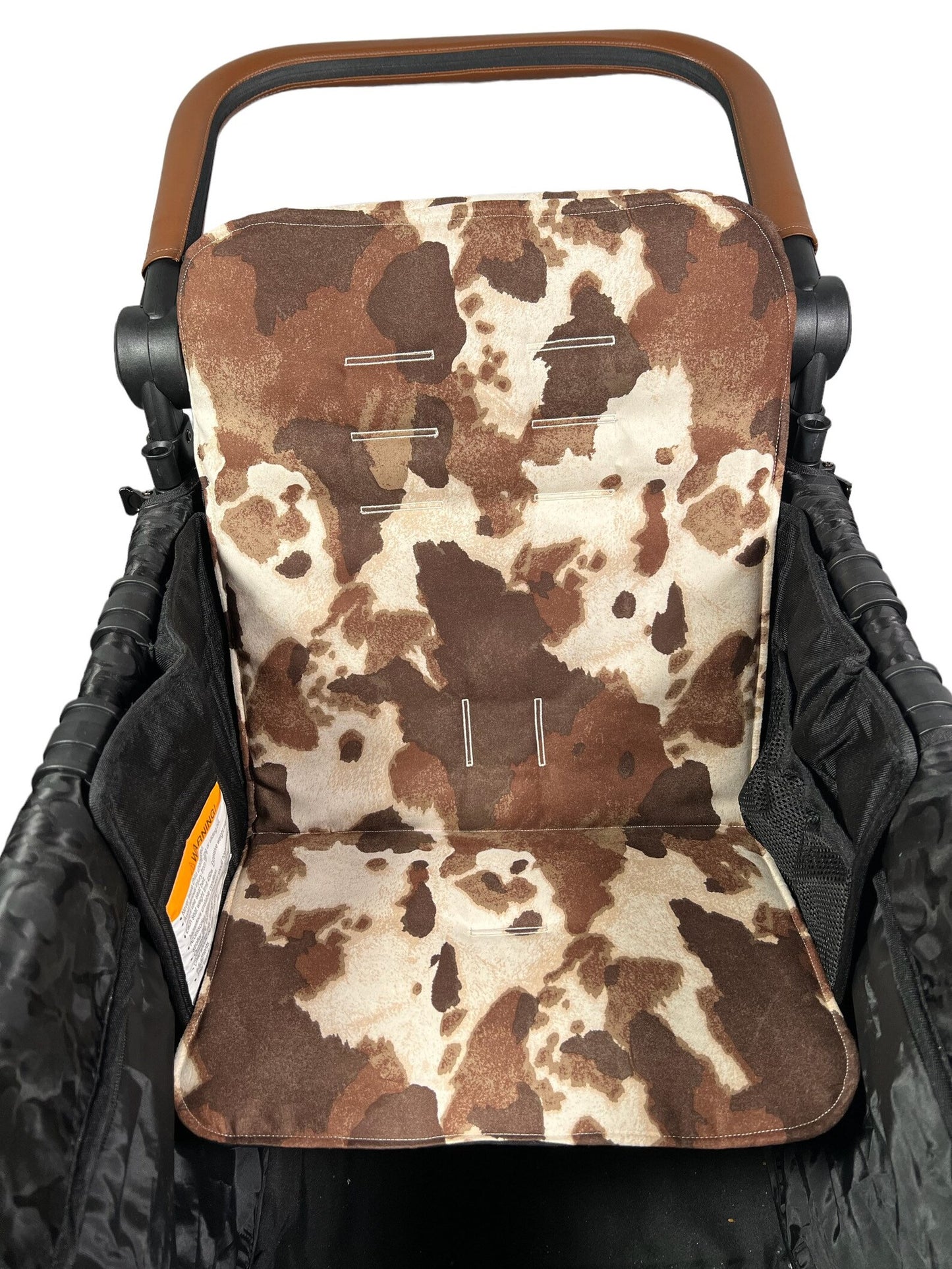 Wonderfold W2 Seat Covers, Brown Cow